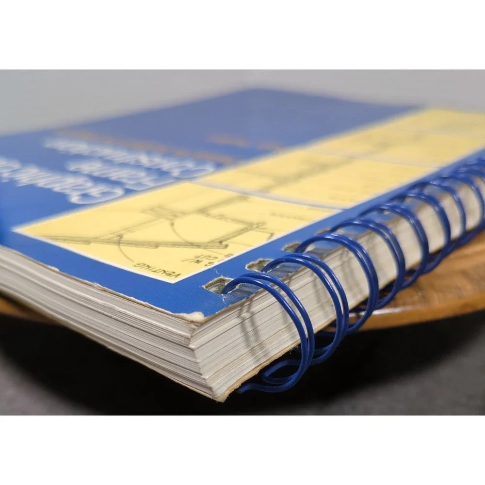 1991 Graphic Guide to Frame Construction Rob‎ Thallon Taunton Press Spiral Bound